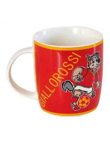 Tazza mug ceramica classica Roma cm. 10