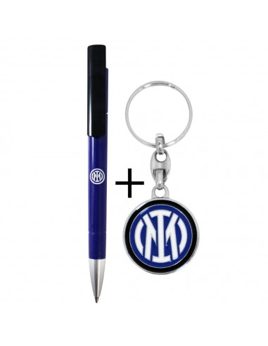 Set regalo penna e portachiavi in...