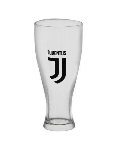 Bicchiere vetro birra 415 ML FC Juventus