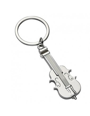 Portachiavi in metallo "Violino" in...