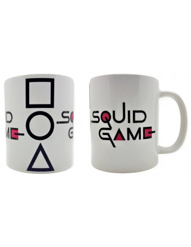 Tazza mug ceramica bianca "S Game"