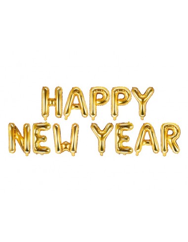 Palloncino mylar scritta Happy New...