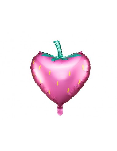 Palloncino mylar Cm. 42x45 Fragola