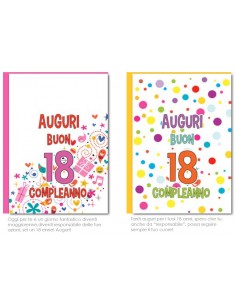 Biglietto auguri classico...