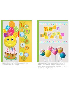 Biglietto auguri classico...