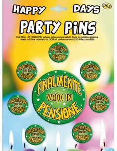 Set 8 spille (1 maxi + 7...