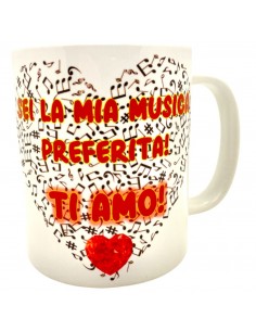 Tazza mug ceramica Love...