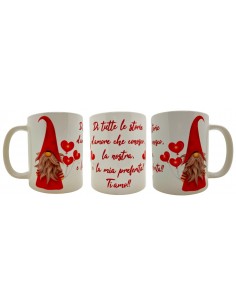 Tazza mug ceramica Love "Di...