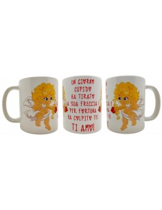 Tazza mug ceramica Love "Un...