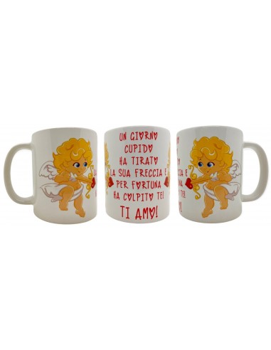 Tazza mug ceramica Love "Un giorno...