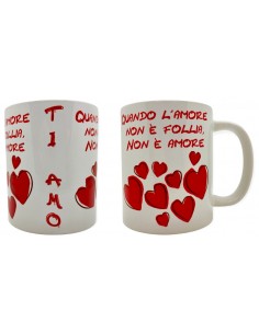 Tazza mug ceramica Love...