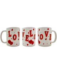 Tazza mug ceramica Love "LOVE"