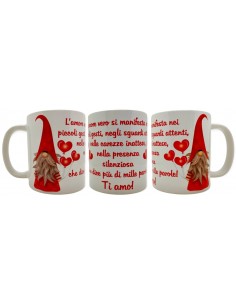 Tazza mug ceramica Love...