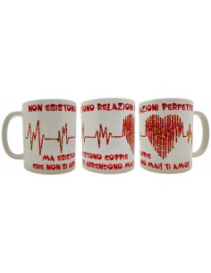 Tazza mug ceramica Love...