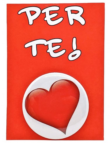 Set 3 spille Love con cartoncino...