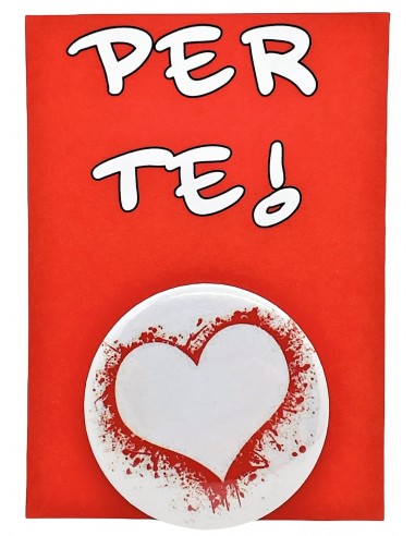 Set 3 spille Love con cartoncino...
