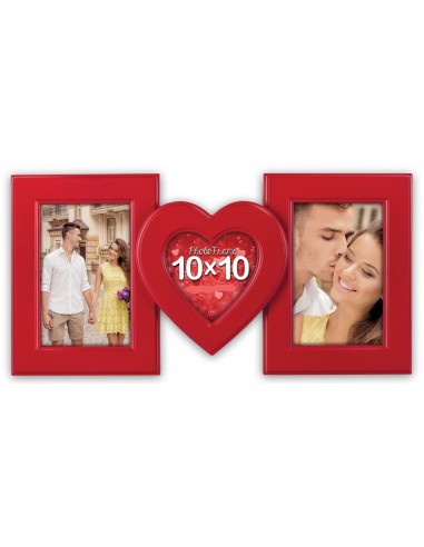 Portafoto multifoto Cm. 40x20 con 2...