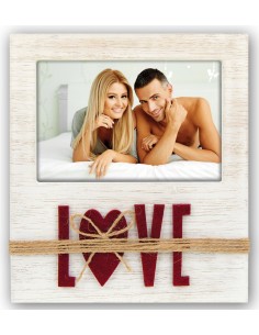 Portafoto orizzontale LOVE...
