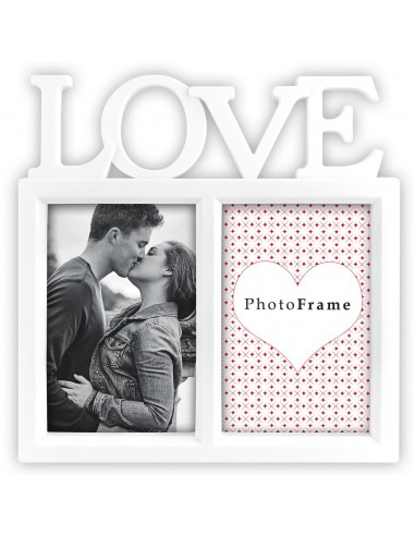 Portafoto multifoto Cm. 23x23 Love...