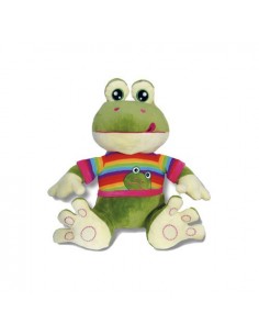 Peluche Rana seduta con...