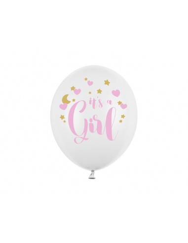 Palloncino lattice cm. 30 It's a Girl...