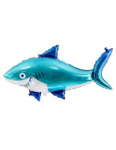 Palloncino mylar squalo cm....