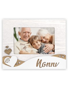 Portafoto legno "Nonni" Cm....