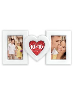 Portafoto plastica Love Cm....