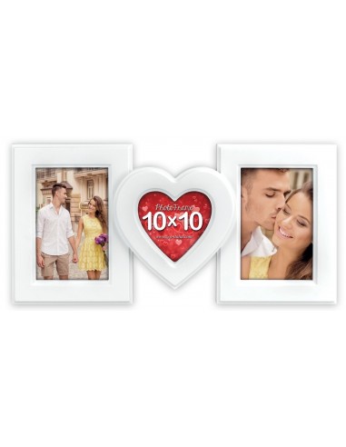Portafoto plastica Love Cm. 40x20...