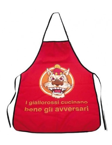 Grembiule da cucina calcio Roma cm....