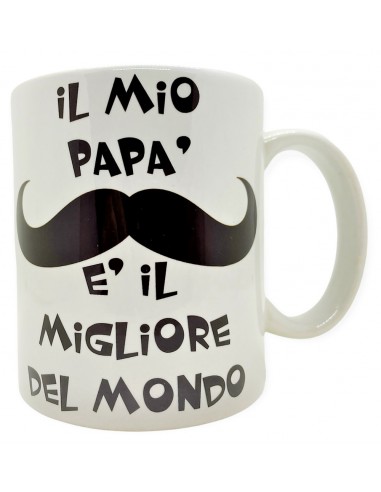 Tazza mug ceramica "Il mio papà è il...