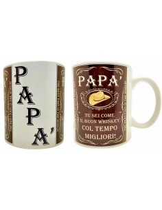 Tazza mug ceramica "Papà tu...