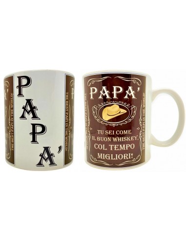 Tazza mug ceramica "Papà tu sei come...