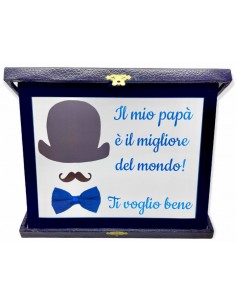 Targa con cofanetto...
