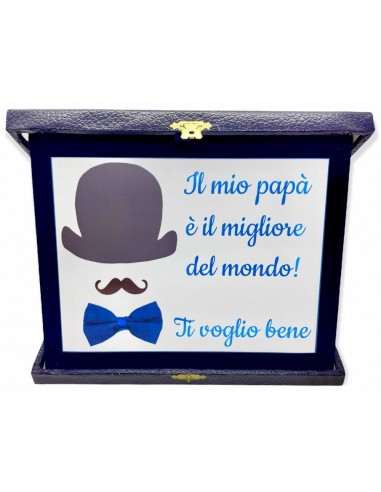 Targa con cofanetto rettangolare Cm....