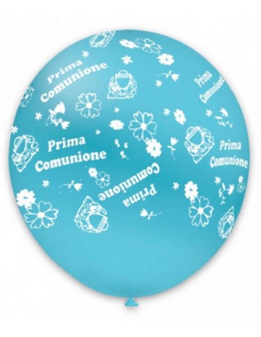 Palloncino lattice 5" Cm. 12 - Stampa...
