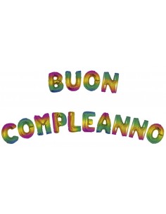 Set palloncini scritta Buon...