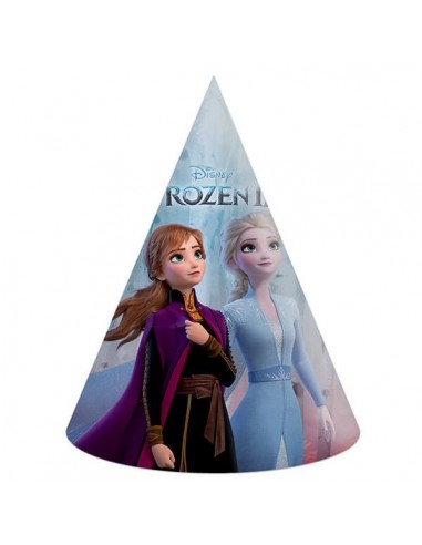 Cappellino party a cono Frozen II -...