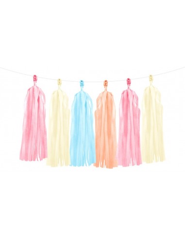 Festone Tassel Garland Rainbow Cm....