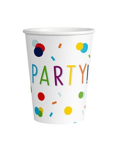 Bicchieri carta confetti Dots...
