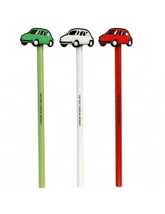 Matita con topper pvc Fiat 500