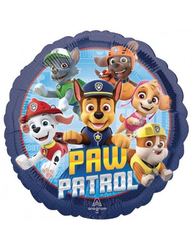 Palloncino mylar 18" Cm. 43 - Paw...