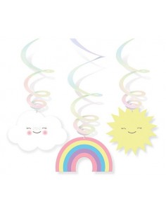Festone pendente Arcobaleno...