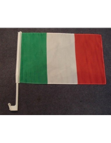 Bandiera Italia cm. 30x45 con gancio...