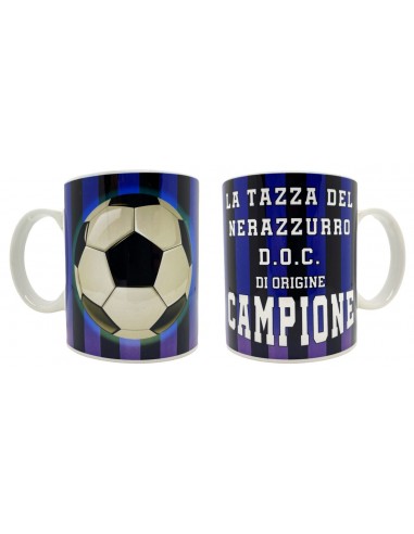 Tazza mug ceramica "Nerazzurro DOC"