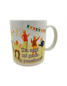 Tazza mug ceramica "Da oggi...