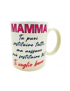 Tazza mug ceramica "Mamma...