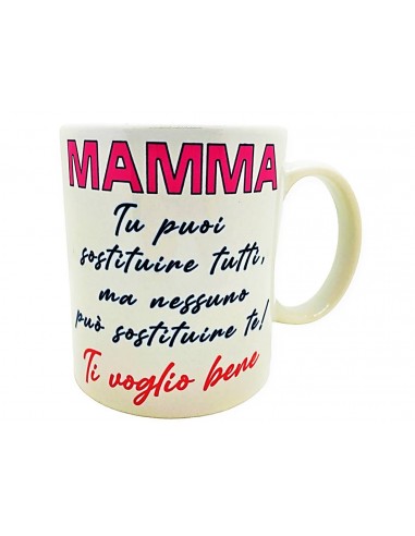 Tazza mug ceramica "Mamma tu puoi...
