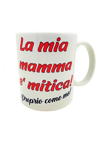 Tazza mug ceramica "La mia mamma è...