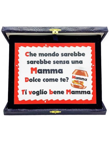 Targa con cofanetto rettangolare Cm....